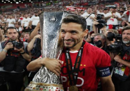 إشبيلية يعلن رحيل لاعبه خيسوس نافاس نهاية الموسم الحالي