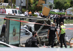 إصابة 5 جنود إسرائيليين دهسا في حيفا