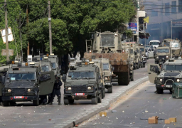 ارتفاع ضحايا العملية العسكرية فى جنين إلى 7 شهداء و9 جرحى