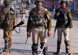 اشتباكات بين قوات الأمن الهندية ومسلحين في ولاية “جامو وكشمير”