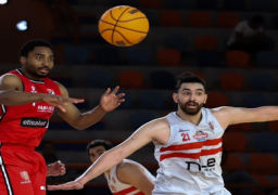 الأهلي يهزم الزمالك في أول لقاءات نصف نهائي دوري سوبر السلة