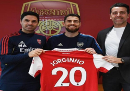 الإيطالي جورجينيو يُمدد عقده رسميا مع نادي أرسنال حتى 2025