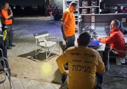 البحر الميت يبتلع عشرات الإسرائيليين فى حفل على الشاطئ