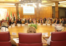 البرلمان العربي يمنح رئيس مجلس النواب الليبي وسام التميز العربي