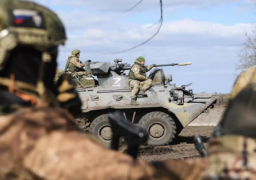 الجيش الروسي يستهدف القوات الأوكرانية في منطقة نوفوأندرييفكا