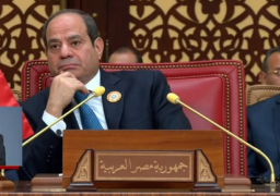 الرئيس السيسي يشارك في الجلسة الافتتاحية للقمة العربية في المنامة