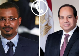 الرئيس السيسي يهنئ نظيره التشادي على فوزه في الانتخابات الرئاسية