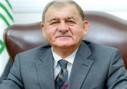 الرئيس العراقي يؤكد أهمية تكاتف جهود مؤسسات الدولة لترسيخ الأمن والاستقرار