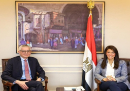 المشاط تُناقش آفاق التعاون مع وكالة تمويل الصادرات البريطانية في مختلف مجالات التنمية