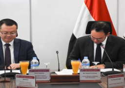 بالصور .. مركز المعلومات يوقع خطاب نوايا مع “هواوي مصر” لتعزيز التعاون في المجالات التكنولوجية والبحثية