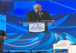 بالصور .. وزير الري يشارك في جلسة مجلس وزراء المياه الأفارقة