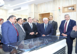 بالصور ..وزير التعليم العالي يتفقد الأعمال التنفيذية بمشروعات جامعة كفر الشيخ بتكلفة 3 مليار جنيه
