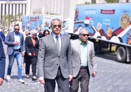 بالصور ..وزير العمل يطلق 8 وحدات تدريب مهني متنقلة في مدن وقرى “حياة كريمة” بـ 8 محافظات..