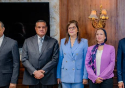 بالصور.. 4 وزراء يوقعون عقود تنفيذ مصنع تدوير المخلفات الصلبة البلدية بشبرامنت الجيزة بتكلفة 495 مليون جنيه