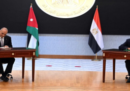 بالصور.. اختتام الدورة الـ32 للجنة العليا المصرية الأردنية المُشتركة.. ومدبولي والخصاونة يوقعان محضر الاجتماعات