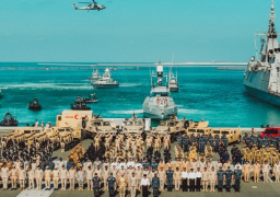 بالصور.. المتحدث العسكري: ختام فعاليات التدريب البحرى المشترك ( الموج الأحمر-7 ) بالمملكة العربية السعودية