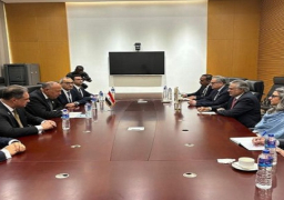 بالصور.. سامح شكري يلتقي بوزير خارجية باكستان على هامش القمة الإسلامية