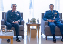 بالصور.. قائد القوات الجوية ونظيره السعودي يبحثان سبل دعم التعاون المشترك ومستجدات المنطقة