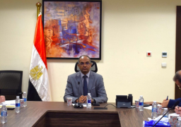 بالصور.. وزير الإسكان يتابع مع بنك الاستثمار الأوروبي تنفيذ المشروعات المشتركة