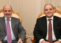 بالصور.. وزير التجارة يبحث مع نظيره الأردني فرص تعزيز العلاقات الاقتصادية والتجارية والصناعية بين البلدين