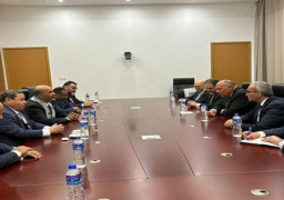 بالصور.. وزير الخارجية يلتقي مع نائب رئيس المجلس الرئاسي الليبي