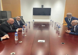 بالصور.. وزير الخارجية يلتقي مع وزير خارجية السودان علي هامش قمة المؤتمر الاسلامي