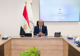 بالصور.. وزير الري يؤكد الحرص على متابعة أعمال وحدة تحصيل مستحقات الوزارة