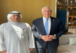 بالصور.. وزير الزراعة يلتقي مع نظيره الأردني ورئيس الهيئة العربية للاستثمار على هامش اجتماعات الرياض