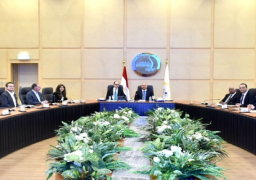 بالصور.. وزير النقل يلتقي سفير النمسا بالقاهرة ووفود 9 شركات نمساوية متخصصة في قطاعات السكك الحديدية