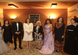 بالصور.. وزيرة الثقافة: عمار الشريعي قامة عظيمة ومبدع استثنائي أثرى الموسيقى العربية بألحانه