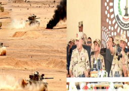 بالفيديو والصور.. وزير الدفاع: القوات المسلحة قادرة على مجابهة أي تحديات تفرض عليها بفضل قوة وتلاحم الشعب وقيادته الوطنية