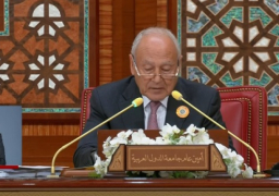 بالفيديو.. أبو الغيط: القمة العربية تعقد في ظروف استثنائية.. والعالم كله صار مدركا لحقيقة أن الاحتلال والسلام لا يجتمعان