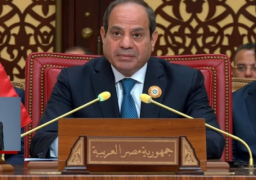 بالفيديو.. السيسي أمام القمة العربية: موقف مصر ثابت فعلا وقولا برفض تصفية قضية الشعب لفلسطيني ومحاولات تهجيره عن أرضه