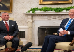 بايدن يلتقي بالعاهل الأردني وسط تضاؤل آمال وقف إطلاق النار في غزة