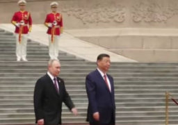 بوتين في الصين لتعميق الشراكة الإستراتيجية