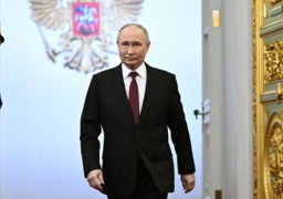 بوتين يؤدي اليمين الدستورية لولاية رئاسية خامسة في روسيا