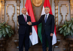 رئيس مجلس النواب يعقد مُباحثات مُوسعة مع رئيس الجمعية الوطنية المجرية