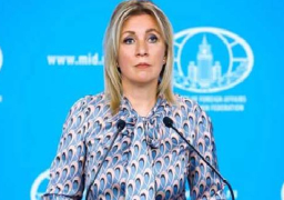 زاخاروفا: تأكدنا من تقارير بشأن إرسال قوات فرنسية إلى أوكرانيا