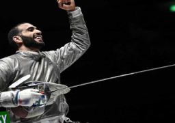 زياد السيسي يحصد ذهبية تاريخية لمصر ببطولة الجائزة الكبرى لسلاح السيف بكوريا الجنوبية