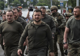 زيلينسكي: “الوضع صعب للغاية” في خاركيف لكنه “تحت السيطرة”