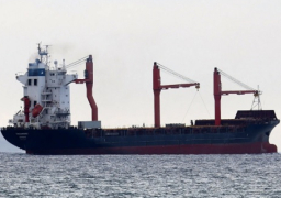 سفينة مساعدات تغادر قبرص متجهة إلى الرصيف الأمريكي العائم قبالة غزة