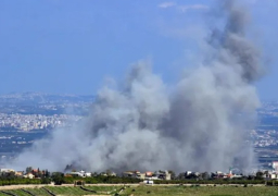 سلسلة غارات اسرائيلية على بلدات في جنوب لبنان