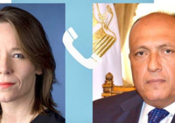 شكري يؤكد مجددا لنظيرته الهولندية رفض مصر القاطع لسياسات تهجير الفلسطينيين وتصفية القضية