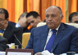 شكري يشارك اليوم في الاجتماع الوزاري لمجلس الجامعة العربية بالعاصمة البحرينية المنامة