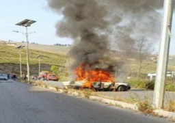شهيدان بغارة إسرائيلية استهدفت سيارة قرب النبطية جنوب لبنان