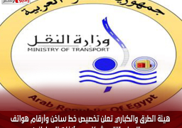 هيئة الطرق والكباري تعلن تخصيص خط ساخن وأرقام هواتف وواتساب لتقي شكاوى وبلاغات المواطنين