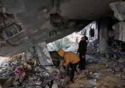 قصف إسرائيلي على رفح عقب قرار محكمة العدل الدولية