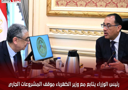 رئيس الوزراء يتابع مع وزير الكهرباء موقف المشروعات الجاري تنفيذها وعددا من ملفات عمل الوزارة