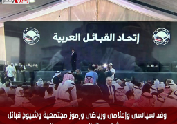 وفد سياسى وإعلامى ورياضى ورموز مجتمعية وشيوخ قبائل يدشن مدينة السيسى بسيناء