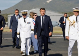 ماكرون: التعزيزات الأمنية في كاليدونيا الجديدة ستبقى حتى أولمبياد باريس